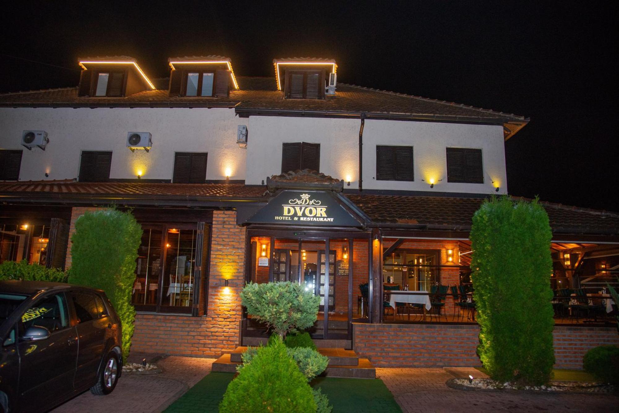 Hotel Dvor Bijelo Polje Exterior foto